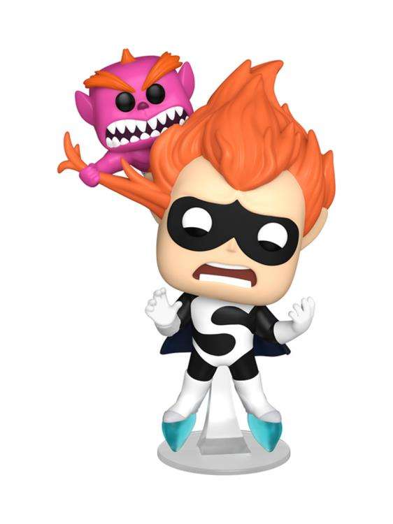 Funko POP! & BUDDY INCREDIBLES 20TH JJ & SYNDROME VIN FIG