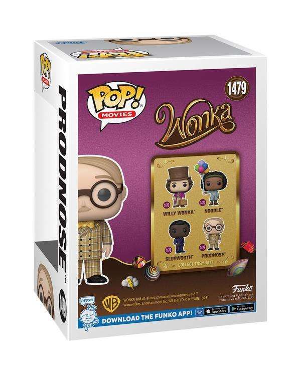 Funko POP! MOVIES WONKA PRODNOSE VIN FIG