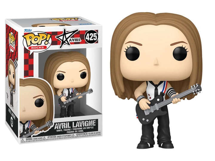 Funko POP! ROCKS AVRIL LAVIGNE COMPLICATED VIN FIG