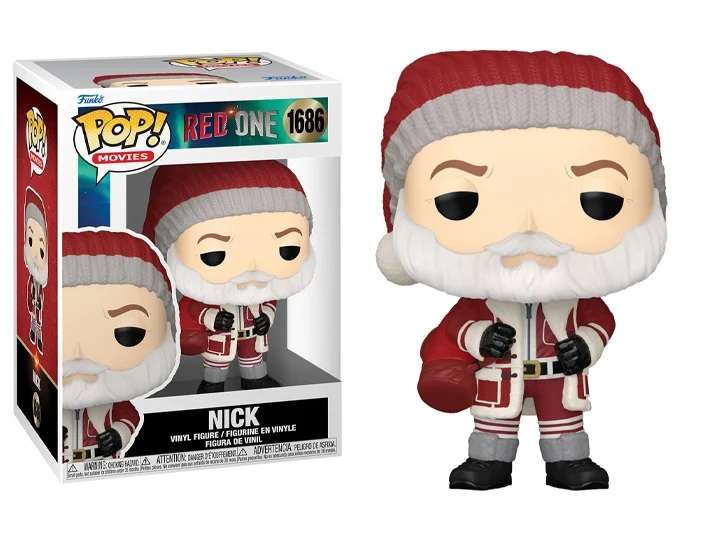 Funko Pop! Movies Red One  Nick