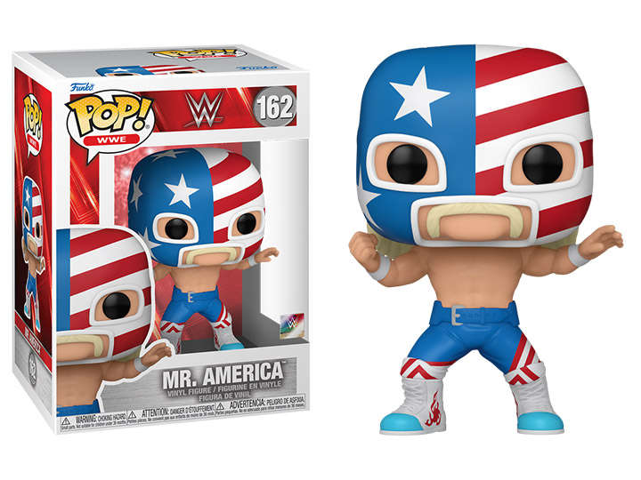 Funko POP! WWE MR AMERICA VIN FIG