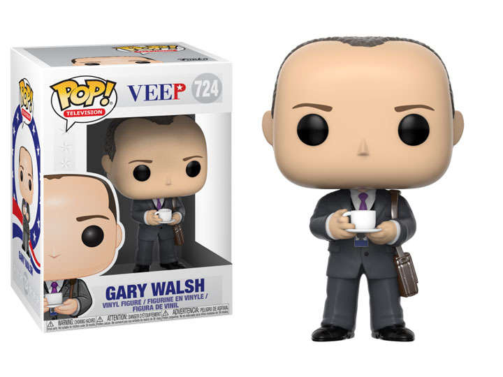 Funko POP! TV VEEP GARY WALSH VINYL FIG