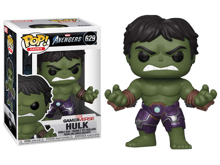 Funko POP! GAMES AVENGERS GAME HULK STARK TECH SUIT