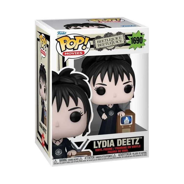 Funko POP! MOVIES BEETLEJUICE 2 LYDIA VIN FIG
