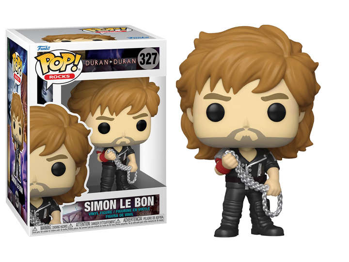 Funko POP! ROCKS DURAN DURAN WILD BOYS SIMON VIN FIG