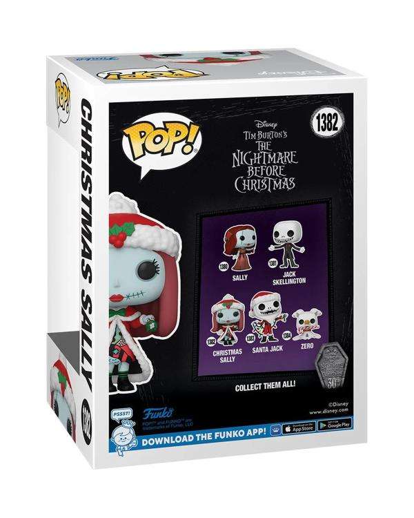 Funko POP! DISNEY NBX 30TH FORMAL SALLY VIN FIG