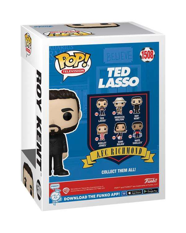 Funko POP! TV TED LASSO ROY (BK SUIT)