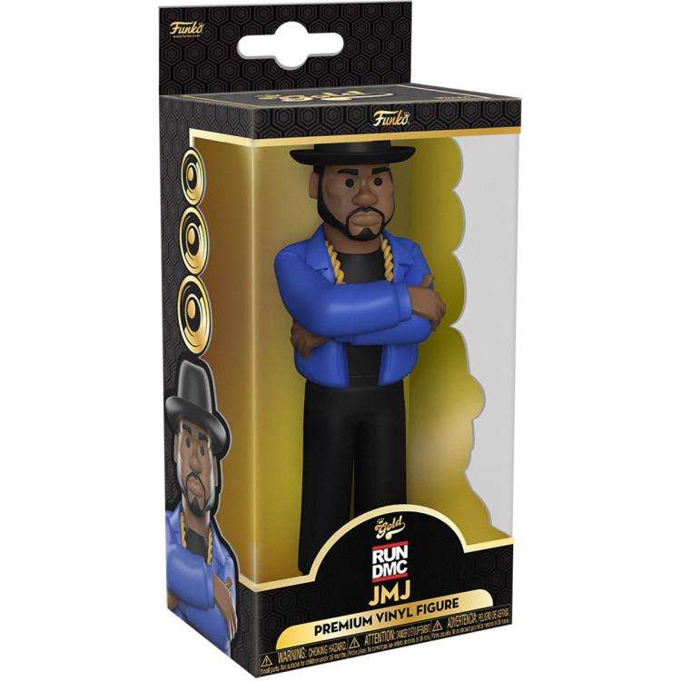 Funko VINYL GOLD RUN DMC JAM MASTER JAY 5IN VINYL FIG