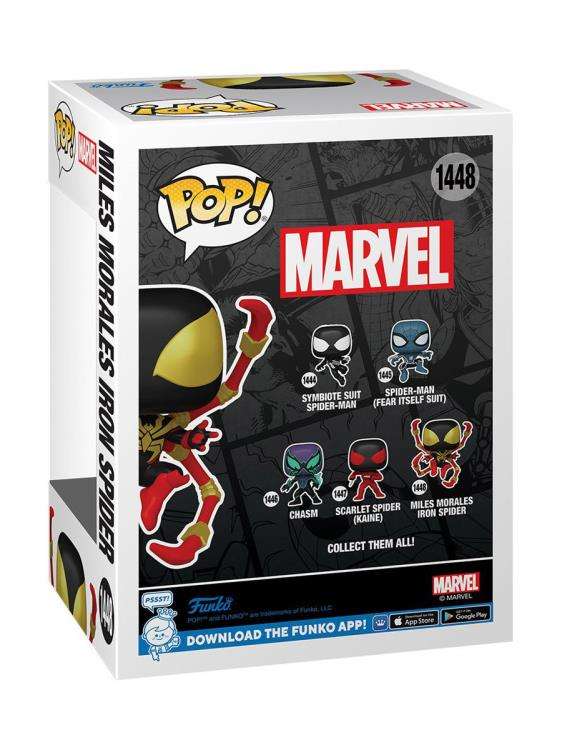 Funko POP! MARVEL SPIDER-MAN COMICS MILES IS FIG