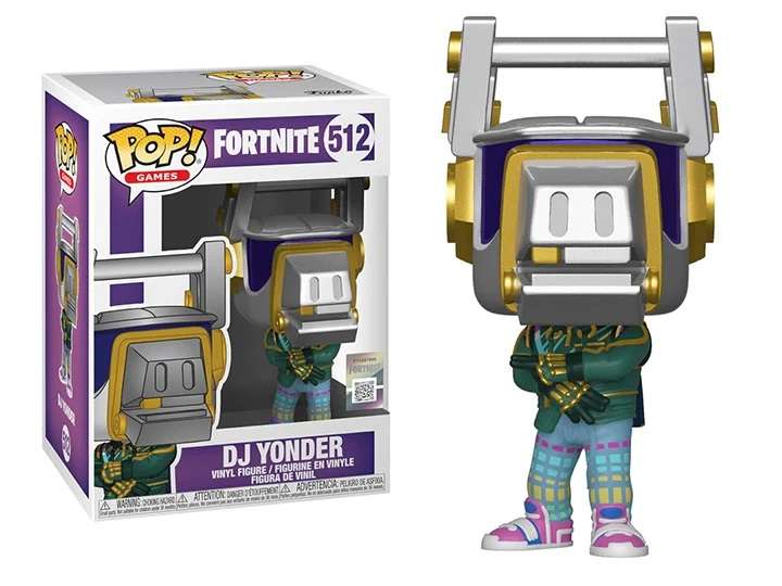 Funko POP! GAMES FORTNITE S2 DJ YONDER VINYL FIG