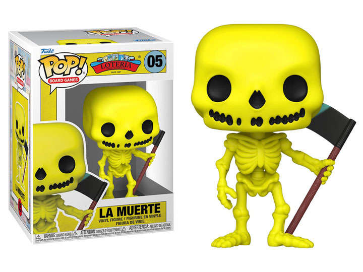 Funko POP! LOTERIA LA MUERTE VIN FIG