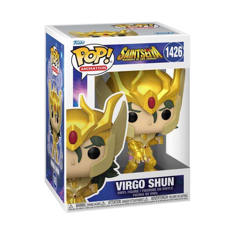 Funko POP! ANIMATION SAINT SEIYA GOLD SHUN VIN FIG