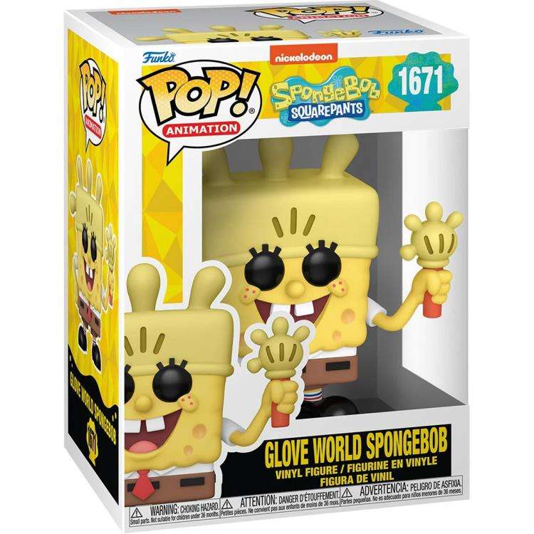 Funko POP! TV SPONGEBOB SQUAREPANTS 25TH SPONGEBOB W GLOVELITE VIN
