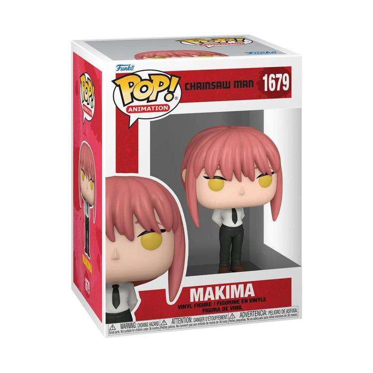 Funko POP! ANIMATION CHAINSAW MAN MAKIMA VIN FIG