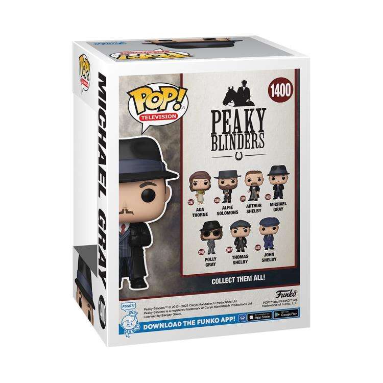 Funko POP! TV PEAKY BLINDERS- MICHAEL GRAY VIN FIG