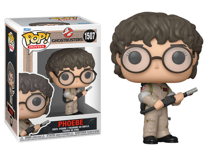 Funko POP! MOVIES GHOSTBUSTERS PHOEBE VIN FIG