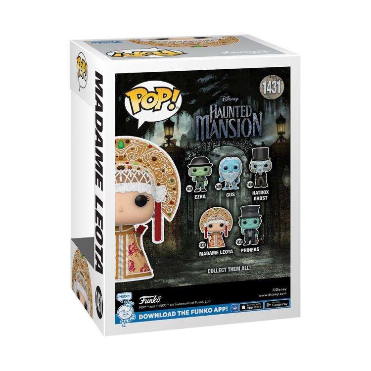 Funko POP! DISNEY HAUNTED MANSION MADAME LEOTA VIN FIG