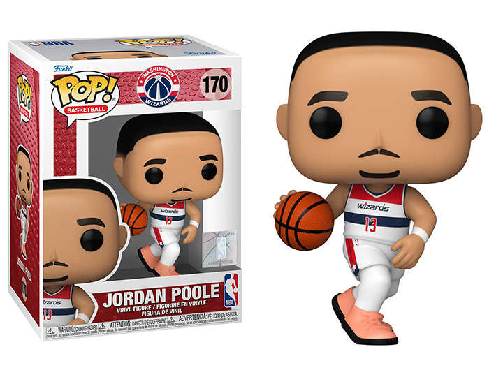 Funko POP! NBA WIZARDS JORDAN POOLE VIN FIG