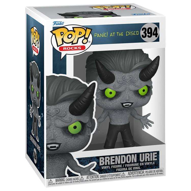 Funko POP! ROCKS PANIC AT THE DISCO BRENDON URIE DEMON VIN FIG