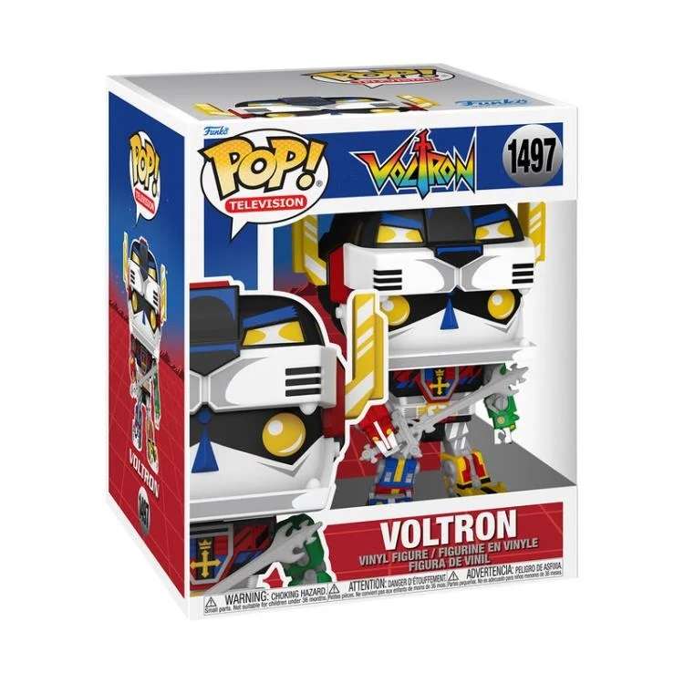 Funko POP! SUPER VOLTRON VOLTRON RETRO FIG