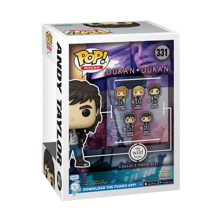 Funko POP! ROCKS DURAN DURAN WILD BOYS ANDY VIN FIG