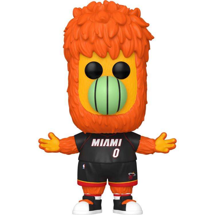 Funko POP! NBA MASCOTS MIAMI BURNIE VIN FIG