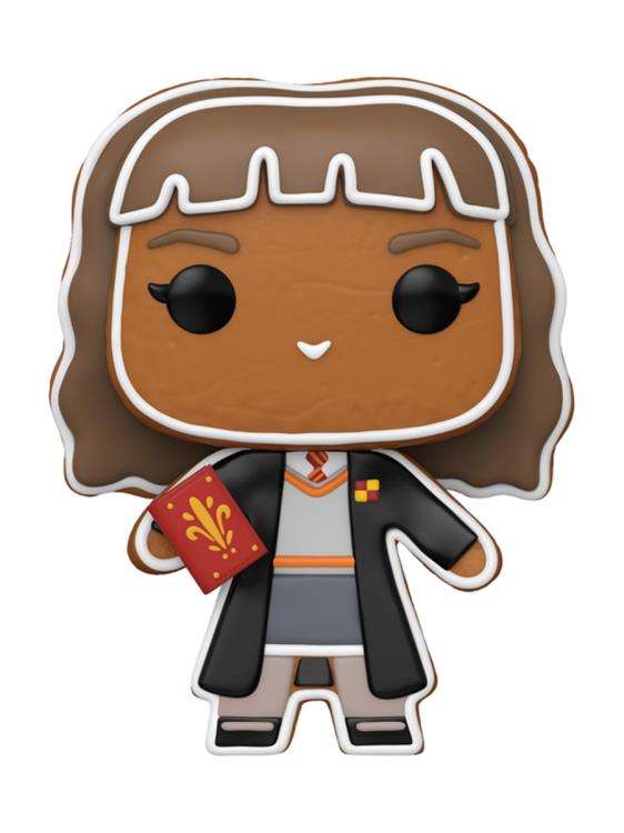Funko POP! HARRY POTTER GINGERBREAD HERMIONE GRANGER VIN FIG