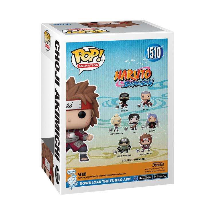 Funko POP! ANIMATION NARUTO CHOJI AKIMICHI