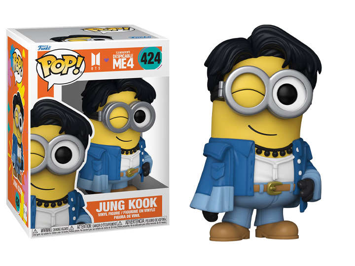 Funko POP! ROCKS BTS X MINIONS JUNG KOOK FIG