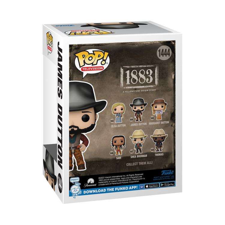 Funko POP! TV 1883 JAMES DUTTON