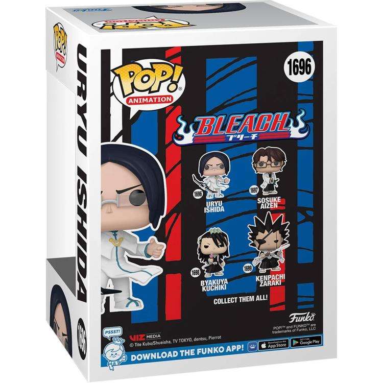 Funko POP! ANIMATION BLEACH URYU VIN FIG