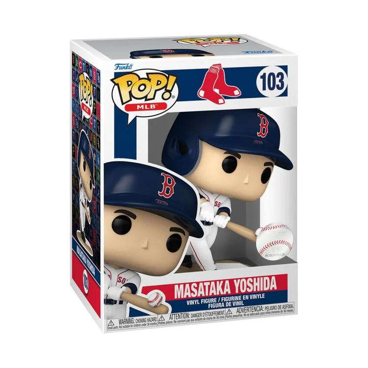 Funko POP! MLB RED SOX MASATAKA YOSHIDA VIN FIG