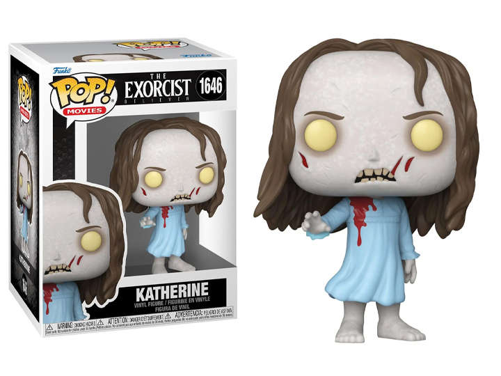 Funko POP! MOVIES THE EXORCIST KATHERINE POSSESSED VIN FIG