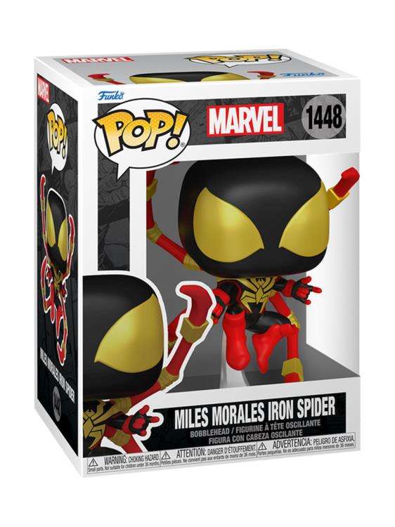 Funko POP! MARVEL SPIDER-MAN COMICS MILES IS FIG
