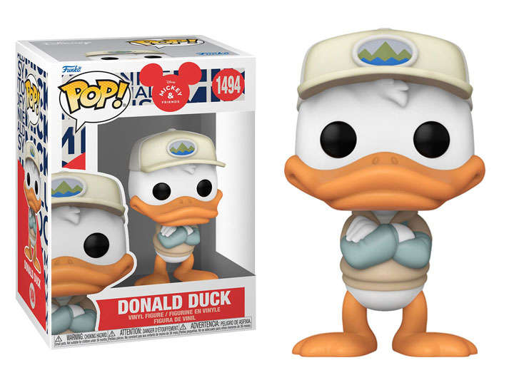 Funko POP! DISNEY MICKEY MOUSE IRL DONALD VIN FIG