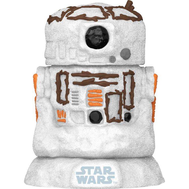 POP STAR WARS HOLIDAY R2-D2 SNOWMAN VIN FIG  VIN FIG