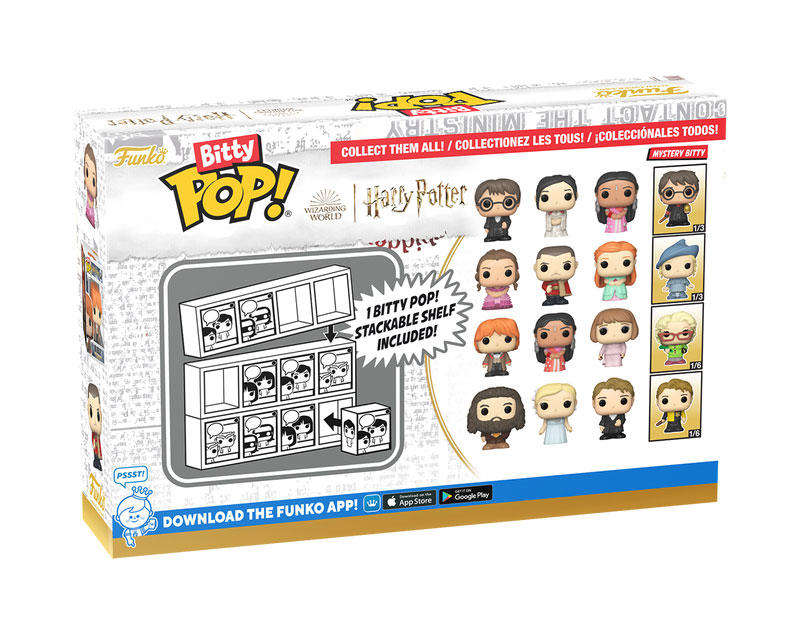 Funko BITTY POP! HP GOBLET OF FIRE HERMIONE 4PK FIG