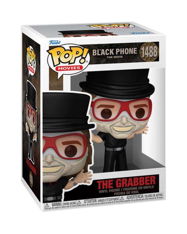 Funko POP! MOVIES BLACK PHONE THE GRABBER  VIN FIG