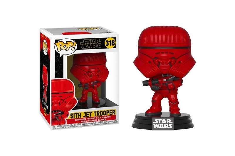 Funko!  POP SW E9 SITH JET TROOPER VINYL FIG