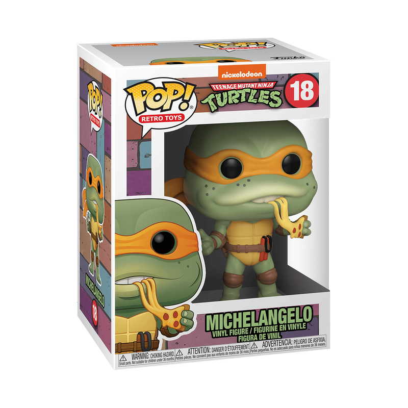 Funko POP! TMNT MICHELANGELO VIN FIG