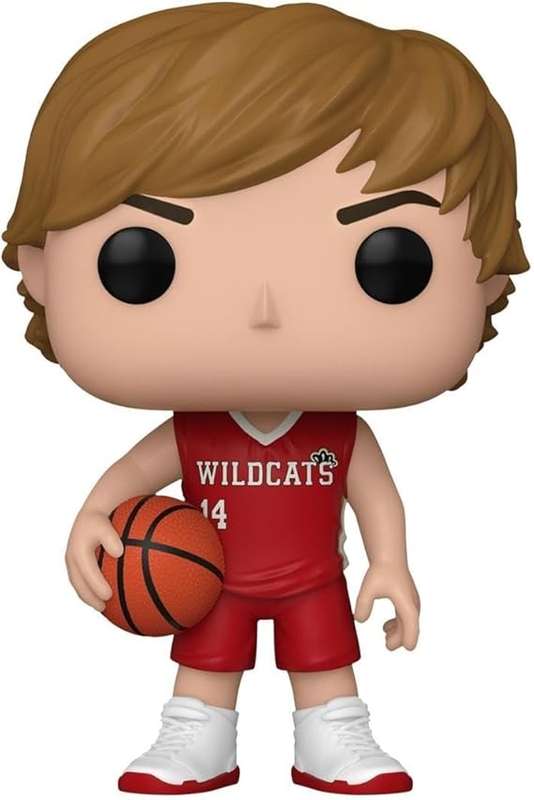 Funko POP! MOVIES D100 HIGH SCHOOL MUSICAL TROY VIN FIG