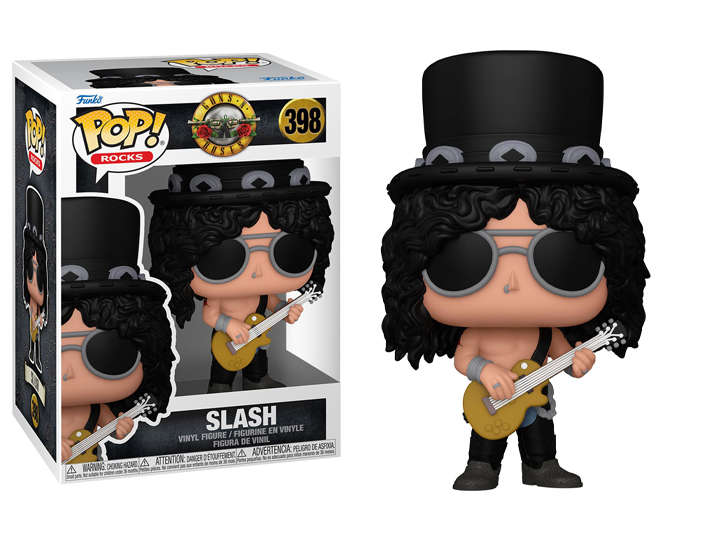 Funko POP! ROCKS GUNS N ROSES SLASH 1990S VIN FIG