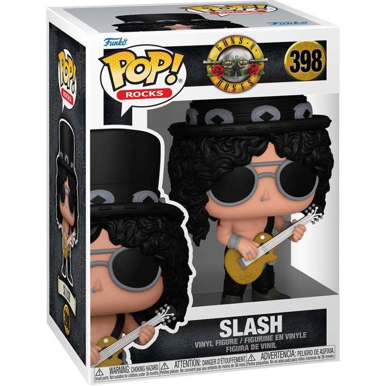 Funko POP! ROCKS GUNS N ROSES SLASH 1990S VIN FIG