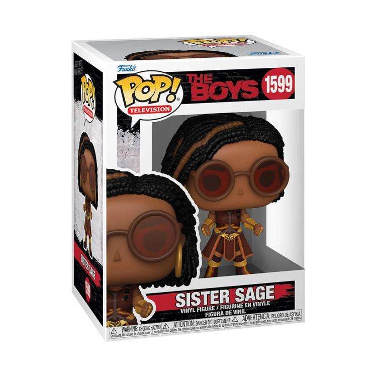 Funko POP! TV THE BOYS S3 SISTER SAGE VIN FIG