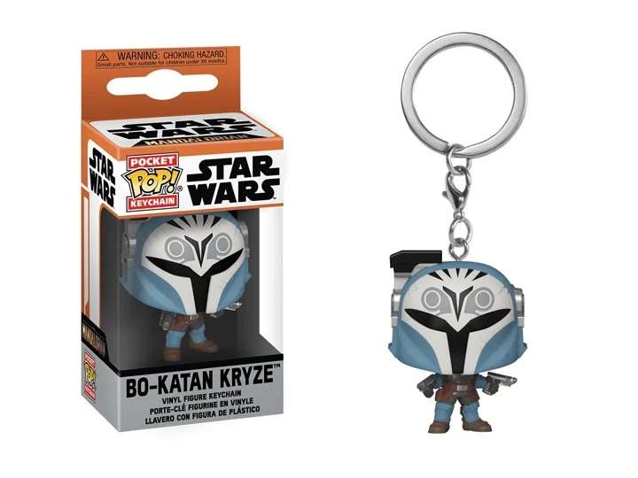 Funko POP! KEYCHAIN MANDALORIAN BO-KATAN