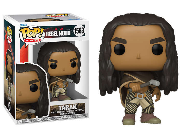 Funko POP! MOVIES REBEL MOON S2 TARAK VIN FIG
