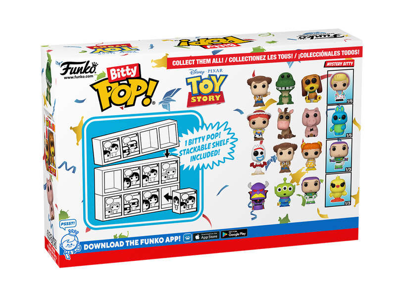 Funko BITTY POP! TOY STORY FORKY 4PK FIG
