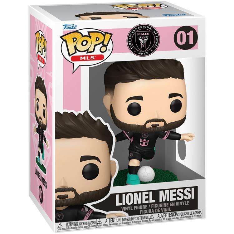 Funko POP! MLS INTER MIAMI LIONEL MESSI AWAY FIG