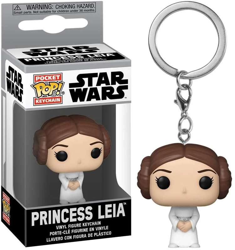 Funko POCKET POP! STAR WARS PRINCESS LEIA KEYCHAIN