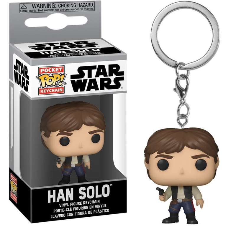 Funko POCKET POP! STAR WARS HAN SOLO KEYCHAIN
